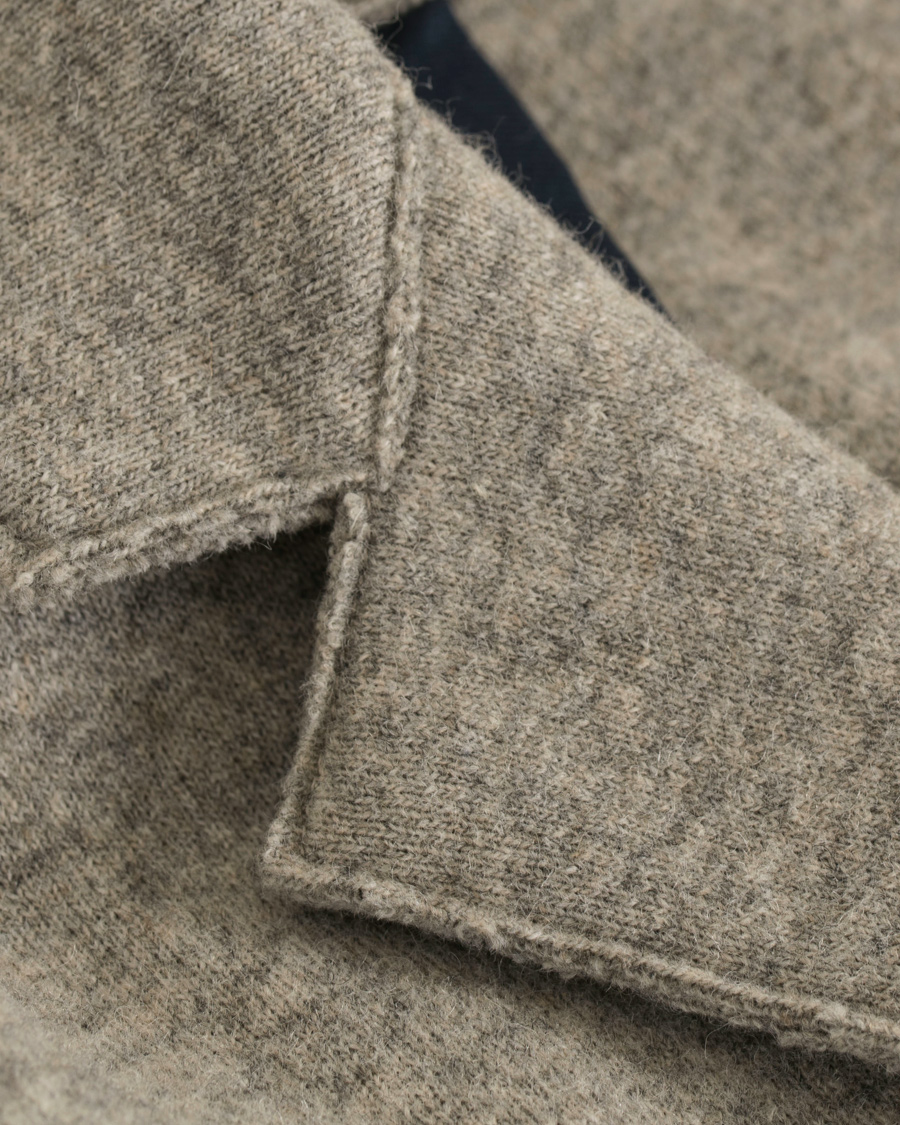 Herre | Jakker | Barena | Senser Patch Pocket Coat Polvere
