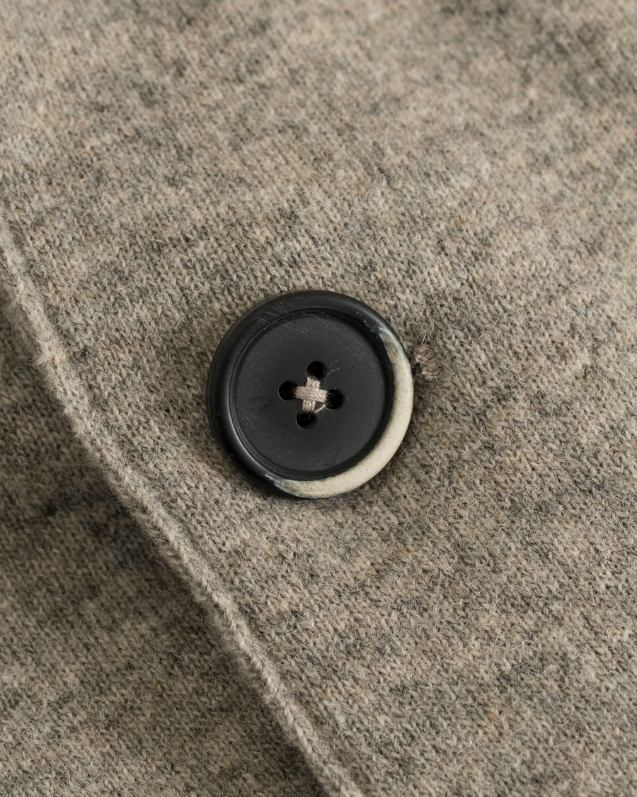 Herre | Jakker | Barena | Senser Patch Pocket Coat Polvere