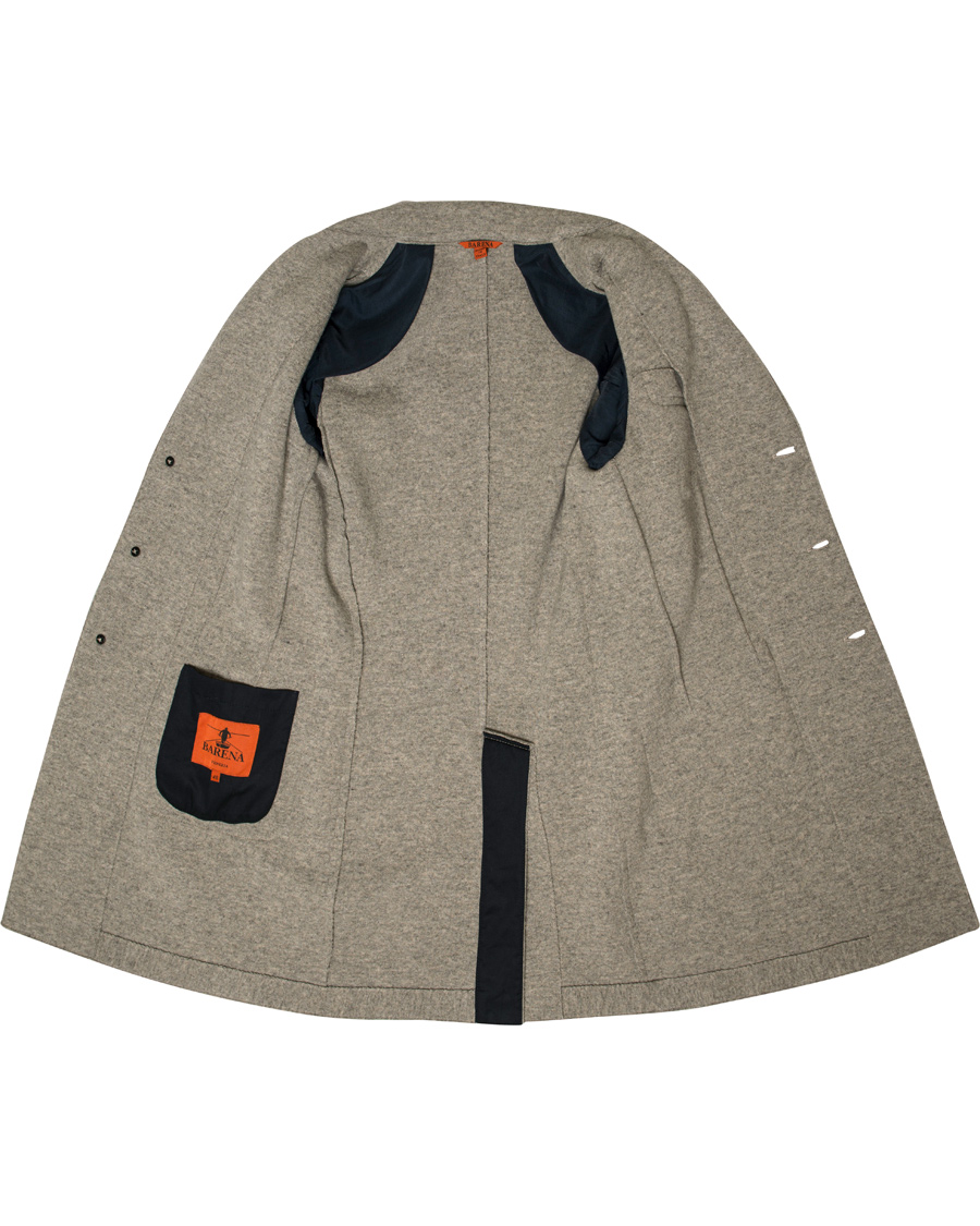 Herre | Jakker | Barena | Senser Patch Pocket Coat Polvere