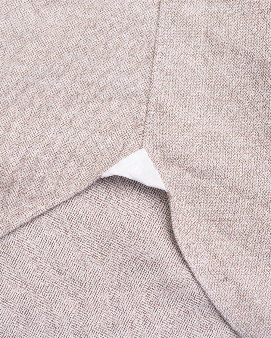 Herre | Skjorter | Barba Napoli | Dandylife Slim Fit Flannel Shirt Brown