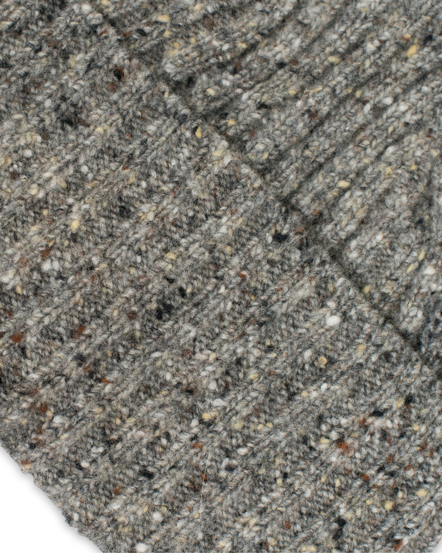 Herre | Drake's Donegal Merino Wool Hat Light Grey | Drake's | Donegal Merino Wool Hat Light Grey