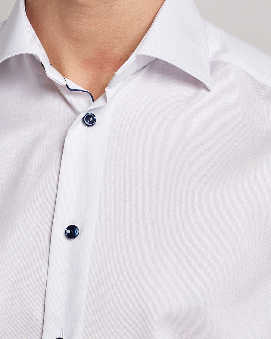 Herre | Skjorter | Eton | Slim Fit Signature Twill Shirt White