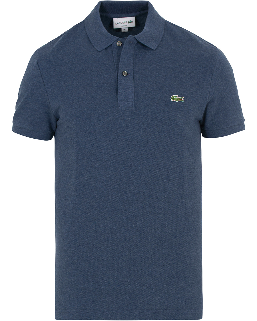 Herre | Polotrøjer | Lacoste | Slim Fit Polo Piké Anchor Chine