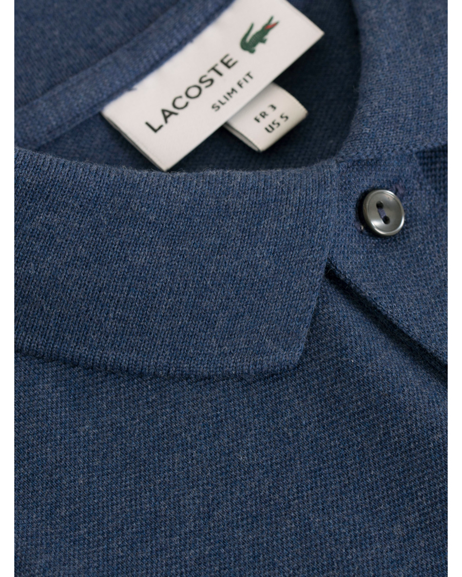Herre | Polotrøjer | Lacoste | Slim Fit Polo Piké Anchor Chine