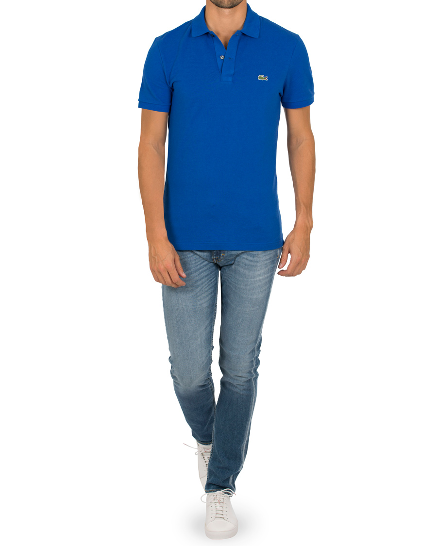 Herre | Polotrøjer | Lacoste | Slim Fit Polo Piké Paquebot