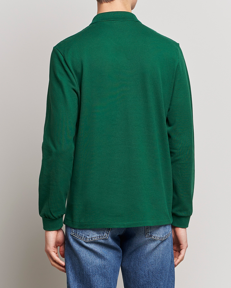 Herre | Polotrøjer | Lacoste | Original Long Sleeve Polo Piké Green