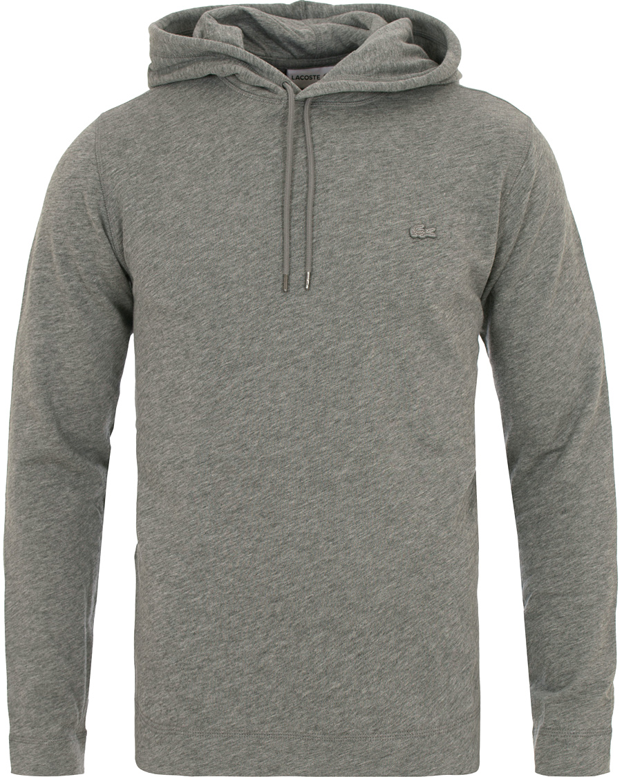 Herre | Trøjer | Lacoste | Jersey Hoodie Grey