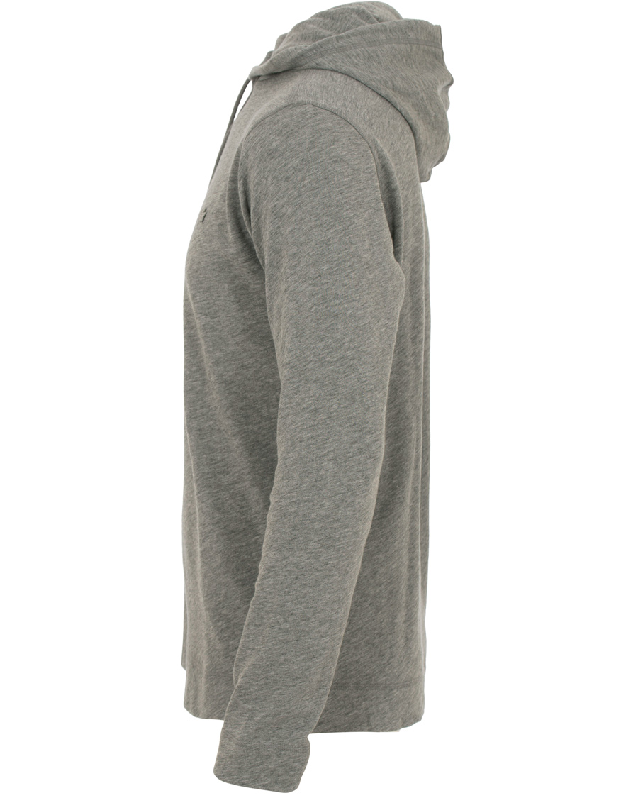 Herre | Trøjer | Lacoste | Jersey Hoodie Grey