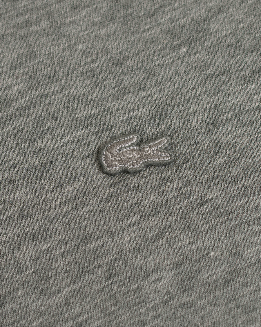 Herre | Trøjer | Lacoste | Jersey Hoodie Grey