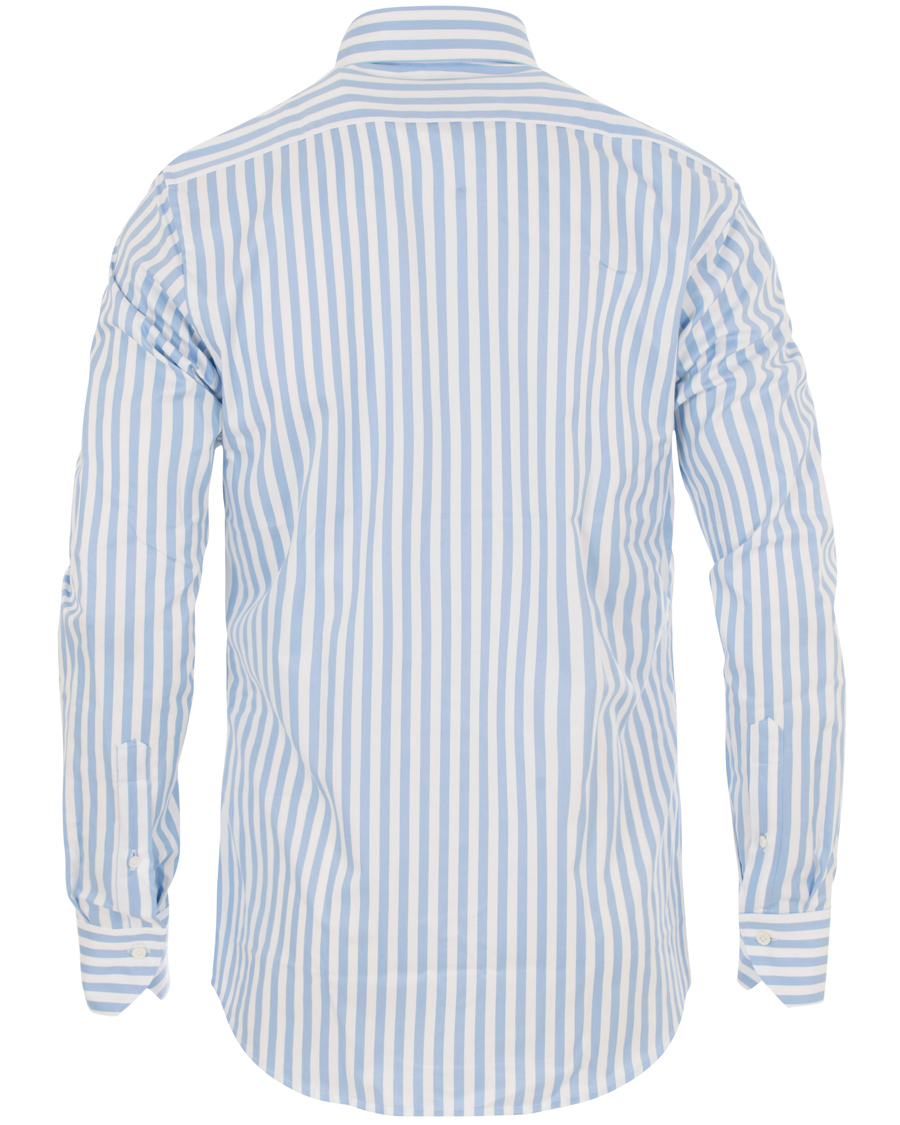Herre | Skjorter | Stenströms | Slimline Striped Shirt White/Blue