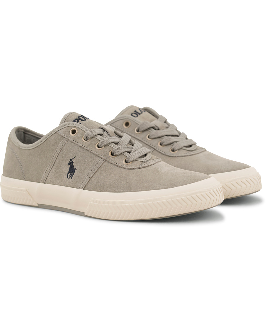 Herre | Polo Ralph Lauren Tyrian Sneaker New Glacier Suede | Polo Ralph Lauren | Tyrian Sneaker New Glacier Suede