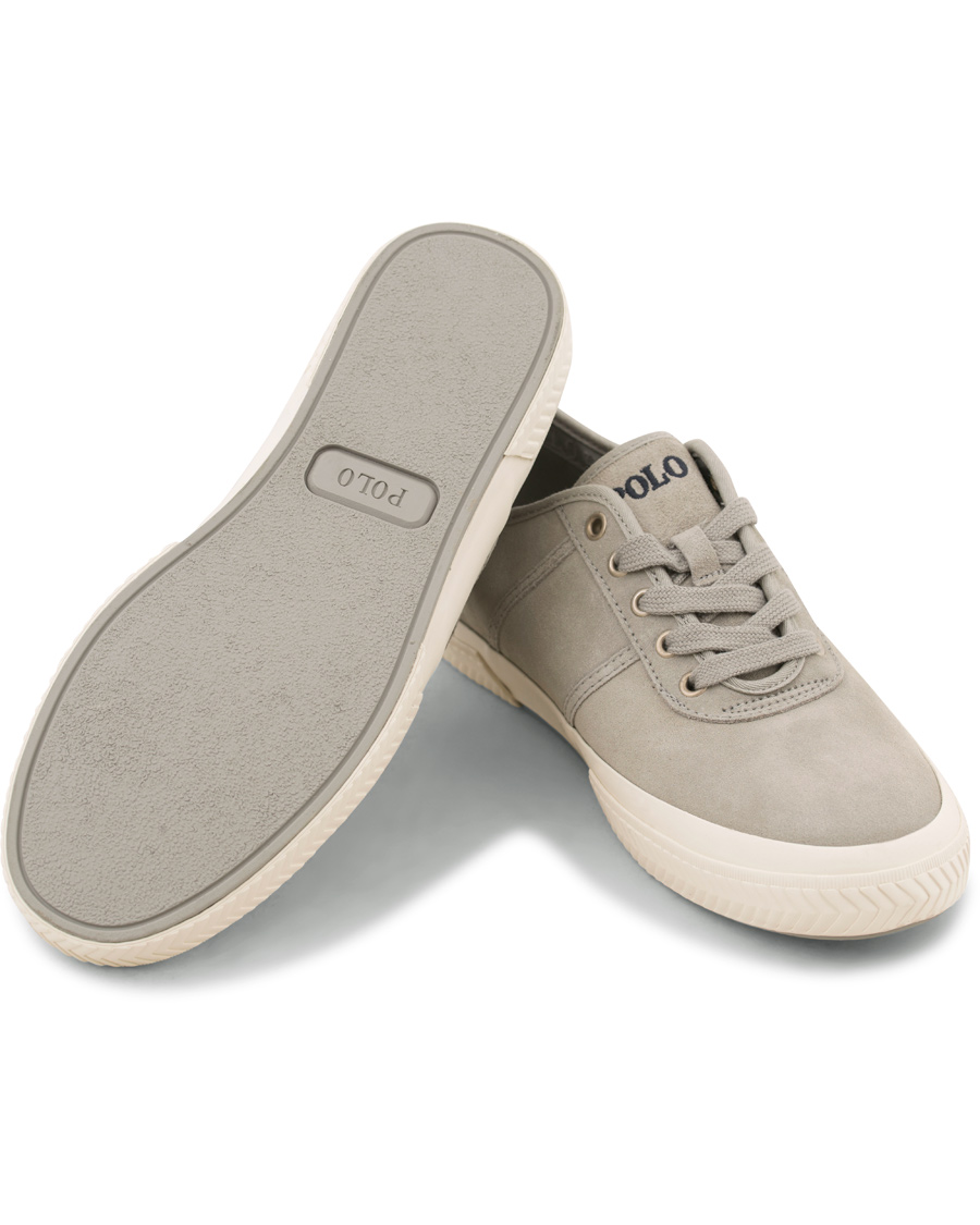 Herre | Polo Ralph Lauren Tyrian Sneaker New Glacier Suede | Polo Ralph Lauren | Tyrian Sneaker New Glacier Suede