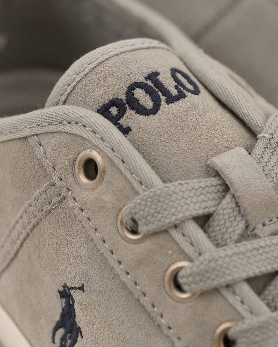 Herre | Polo Ralph Lauren Tyrian Sneaker New Glacier Suede | Polo Ralph Lauren | Tyrian Sneaker New Glacier Suede