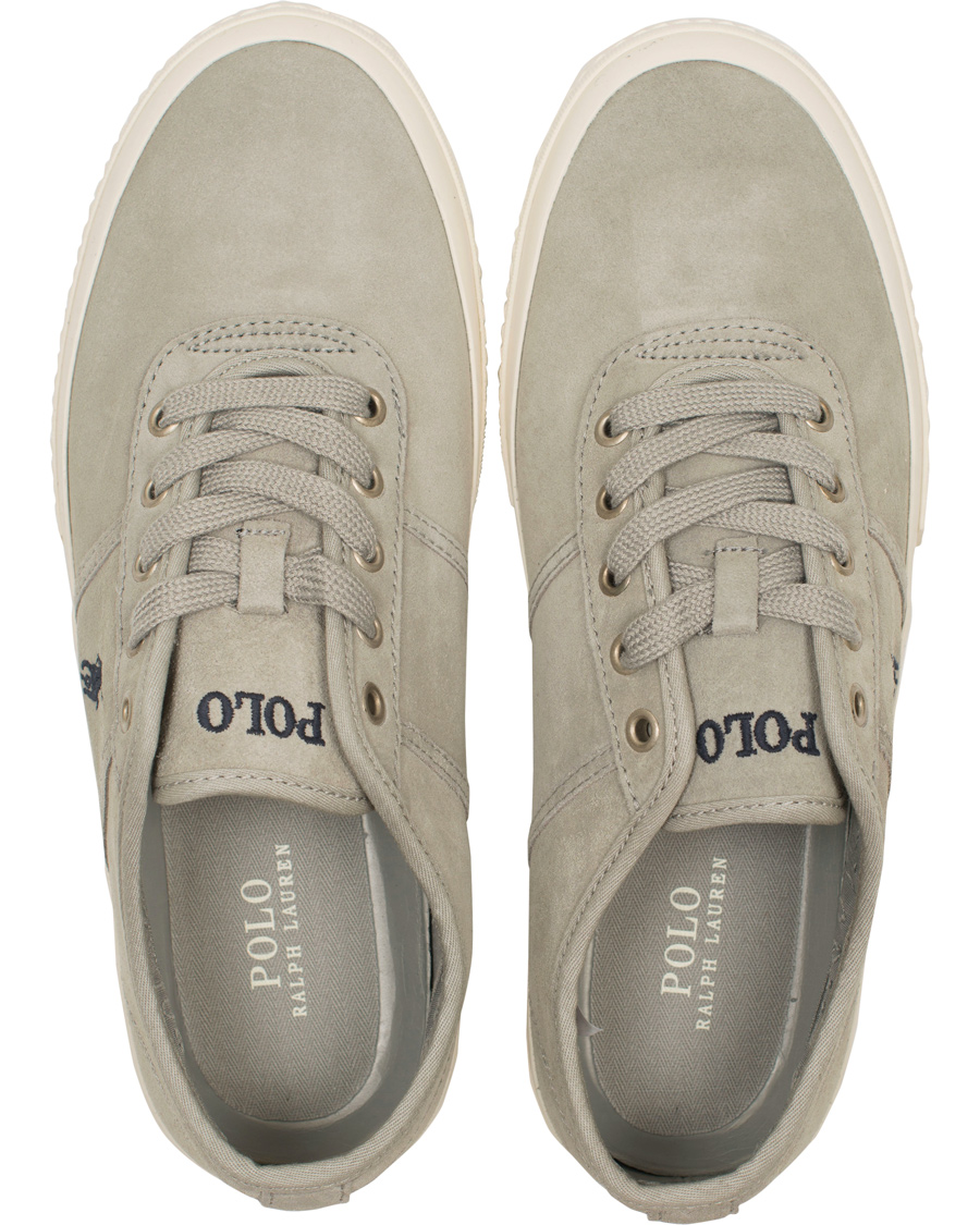Herre | Polo Ralph Lauren Tyrian Sneaker New Glacier Suede | Polo Ralph Lauren | Tyrian Sneaker New Glacier Suede