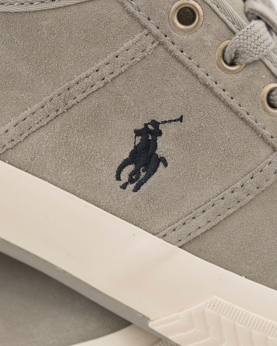 Herre | Polo Ralph Lauren Tyrian Sneaker New Glacier Suede | Polo Ralph Lauren | Tyrian Sneaker New Glacier Suede