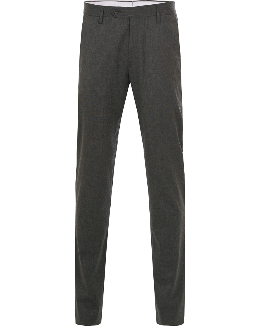 Herre | Bukser | NN07 | New Theo 1249 Wool Trousers Dark Grey
