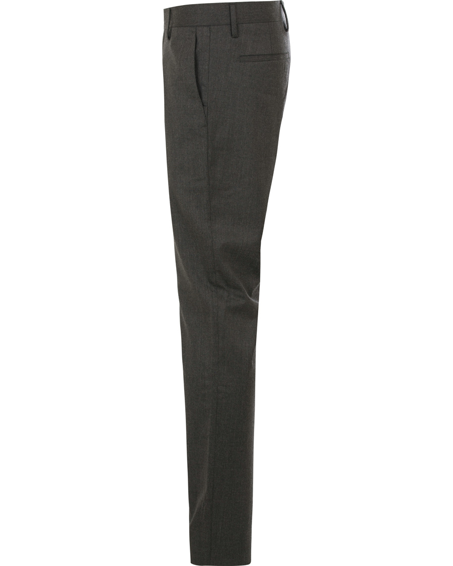 Herre | Bukser | NN07 | New Theo 1249 Wool Trousers Dark Grey