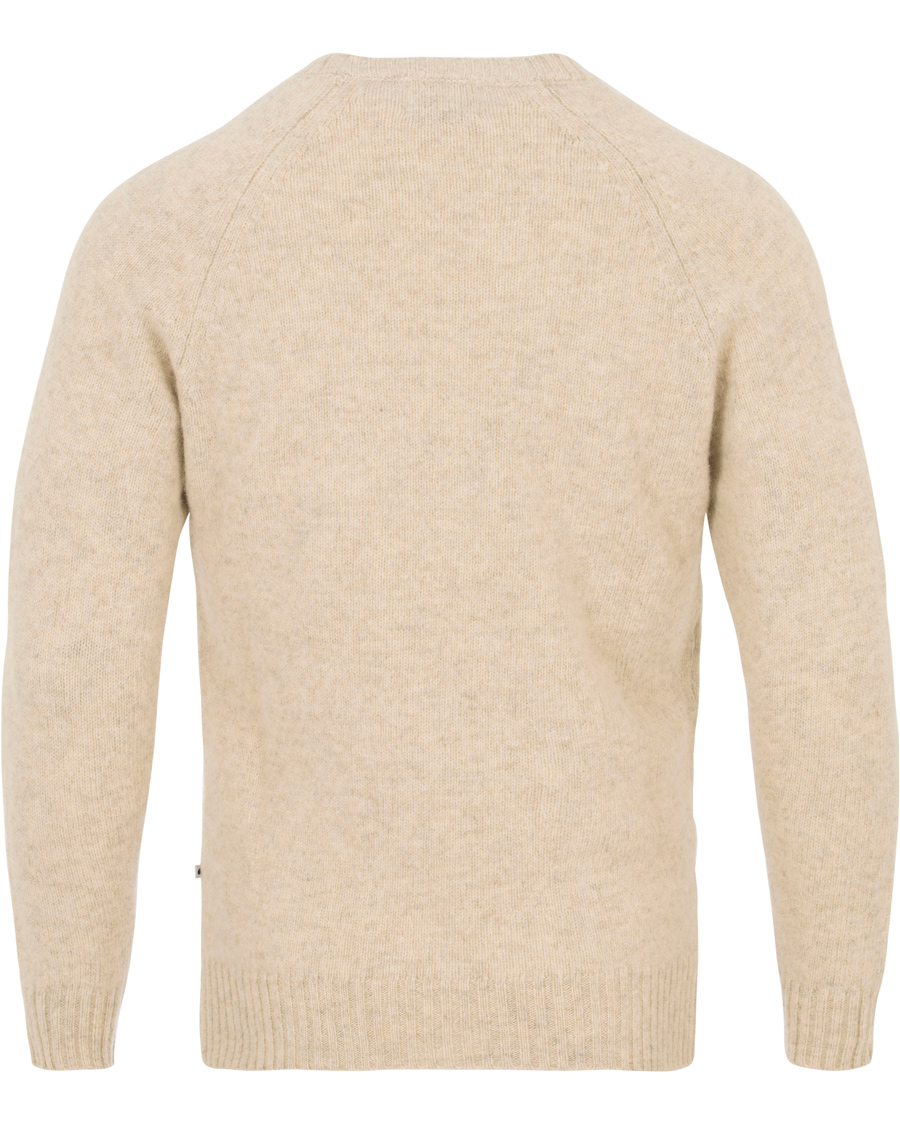 Herre | Trøjer | NN07 | Nathan Lambswool Crew Neck Pale Grey