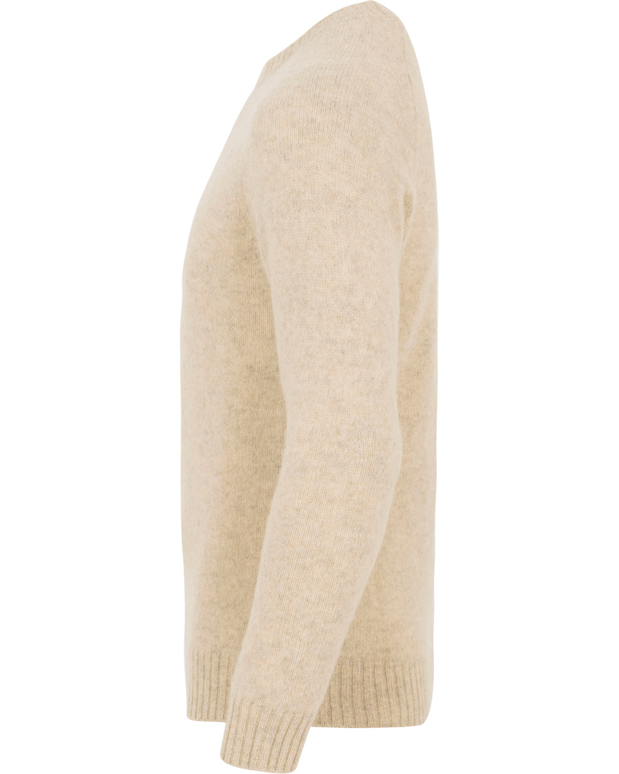 Herre | Trøjer | NN07 | Nathan Lambswool Crew Neck Pale Grey