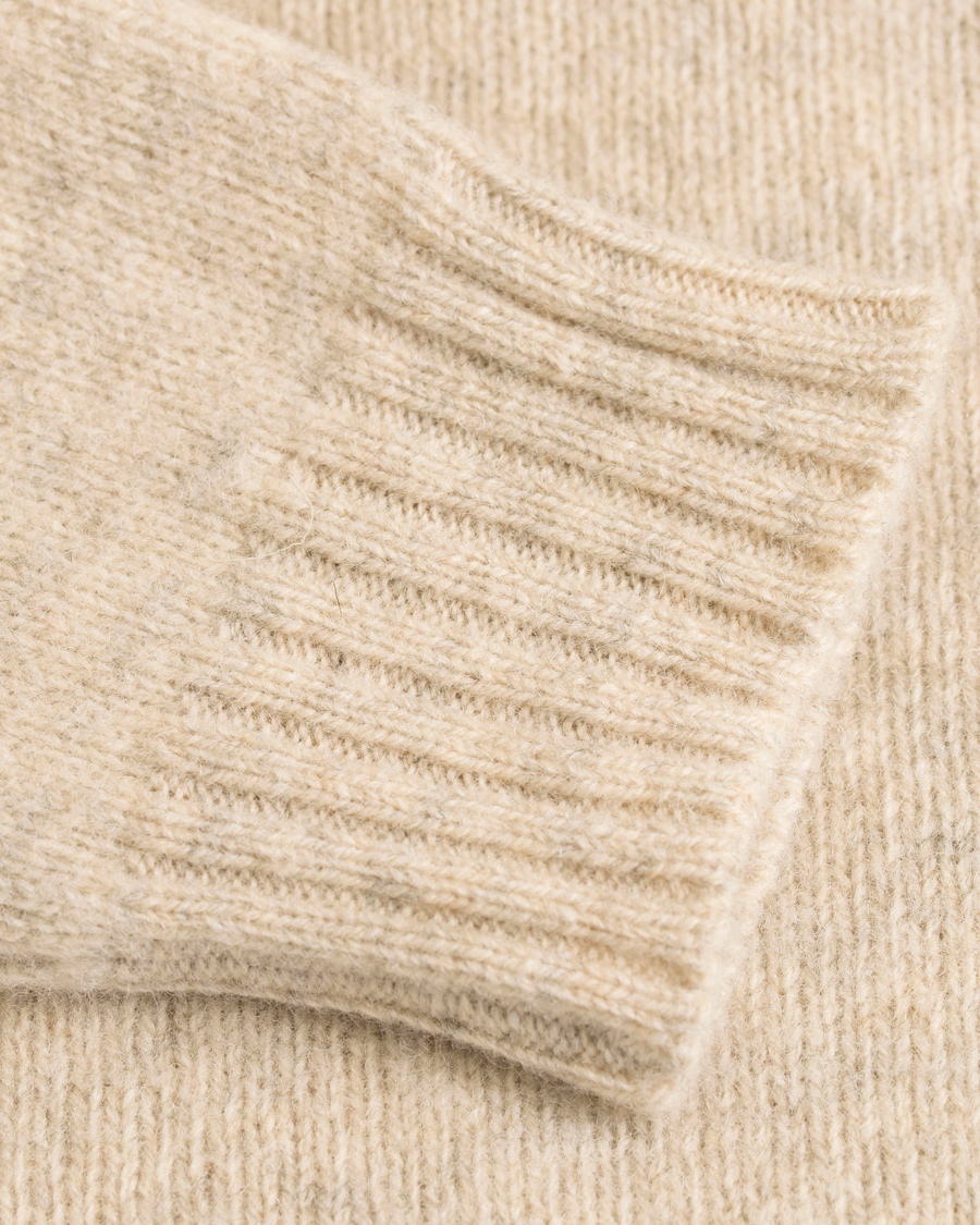 Herre | Trøjer | NN07 | Nathan Lambswool Crew Neck Pale Grey