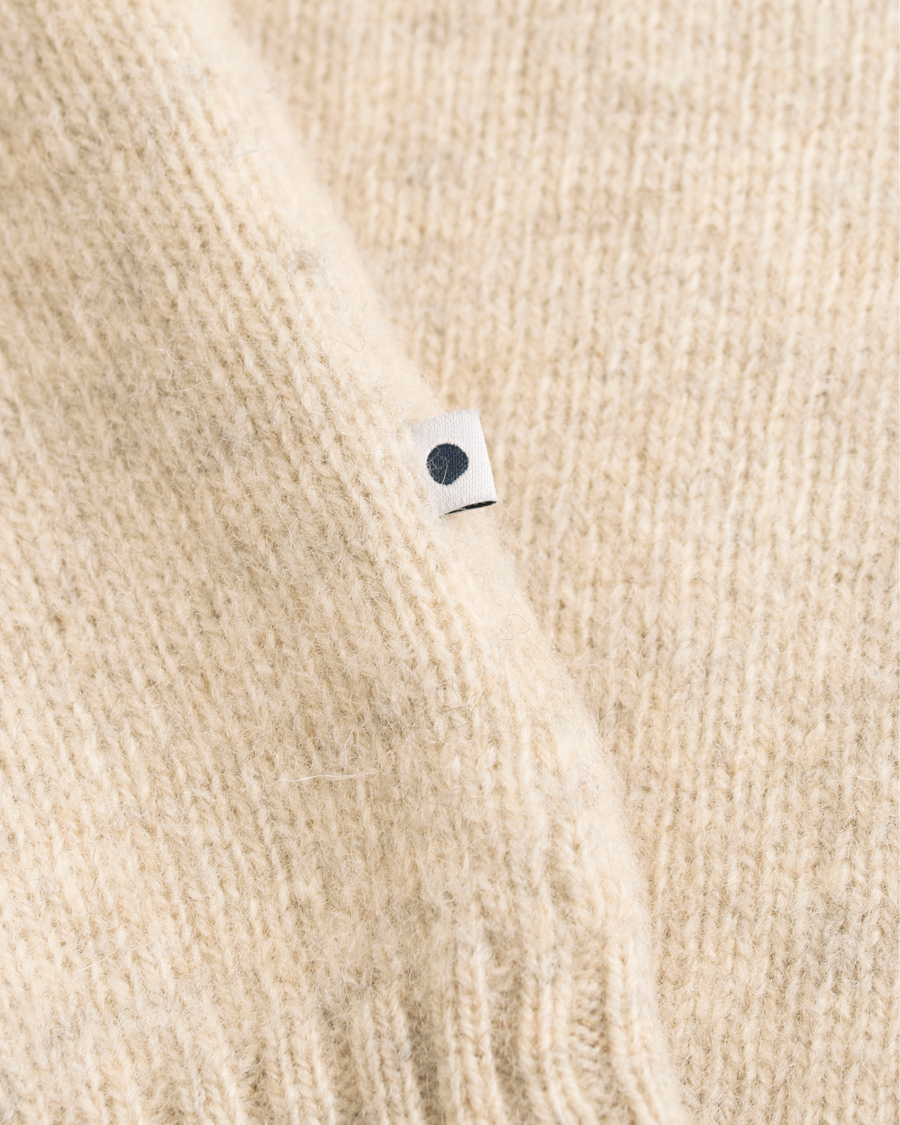 Herre | Trøjer | NN07 | Nathan Lambswool Crew Neck Pale Grey