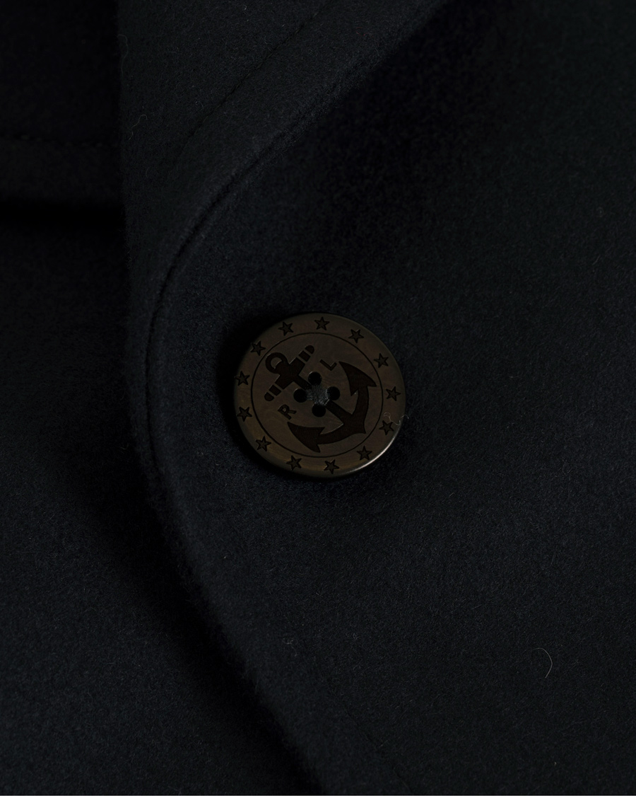 Herre | Jakker | Polo Ralph Lauren | Wool Peacoat Navy