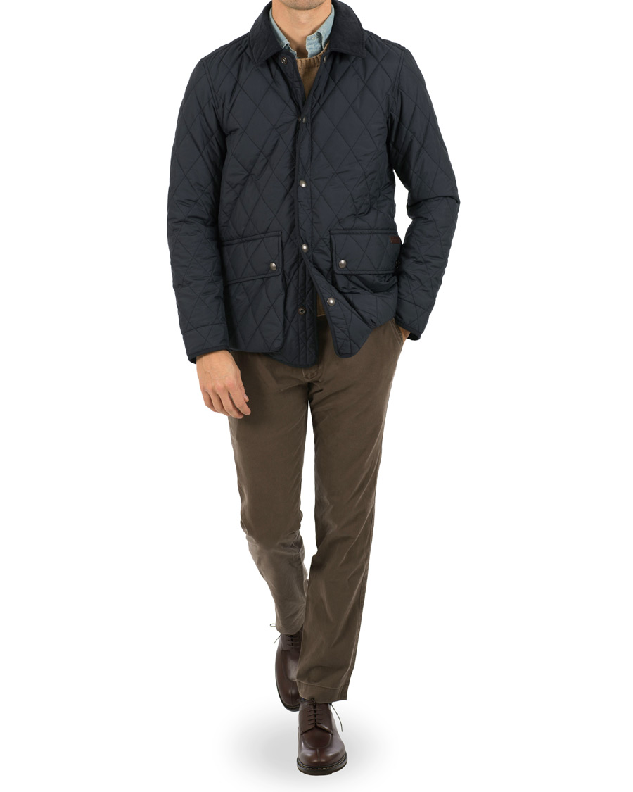 Herre | Jakker | Polo Ralph Lauren | Quilted Jacket Navy