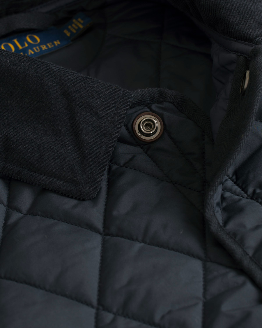 Herre | Jakker | Polo Ralph Lauren | Quilted Jacket Navy