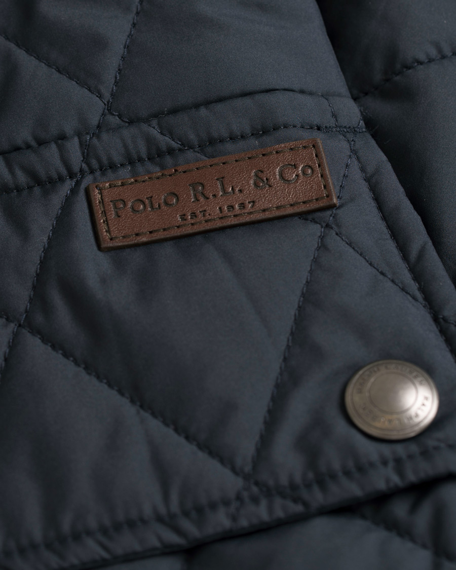 Herre | Jakker | Polo Ralph Lauren | Quilted Jacket Navy