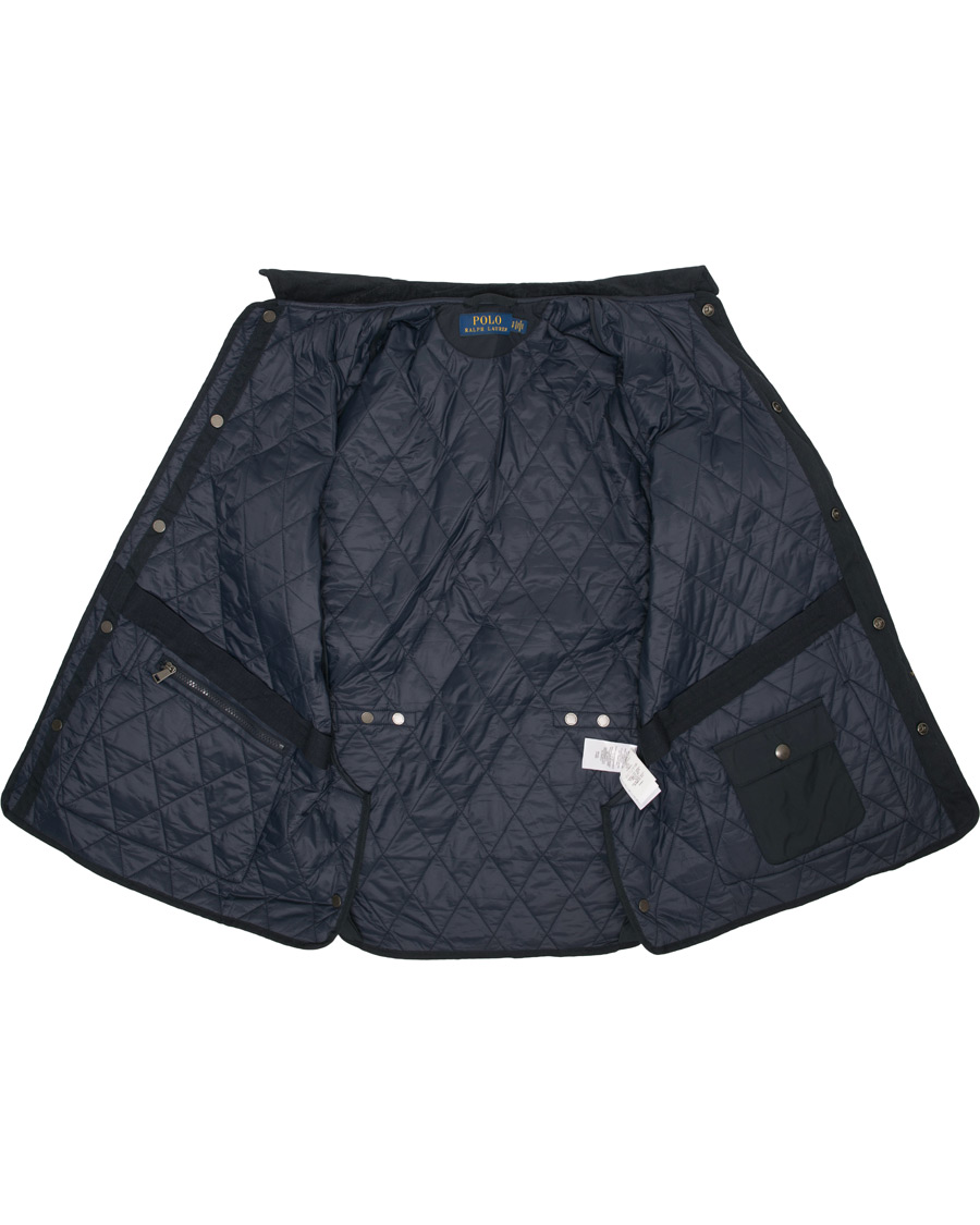 Herre | Jakker | Polo Ralph Lauren | Quilted Jacket Navy