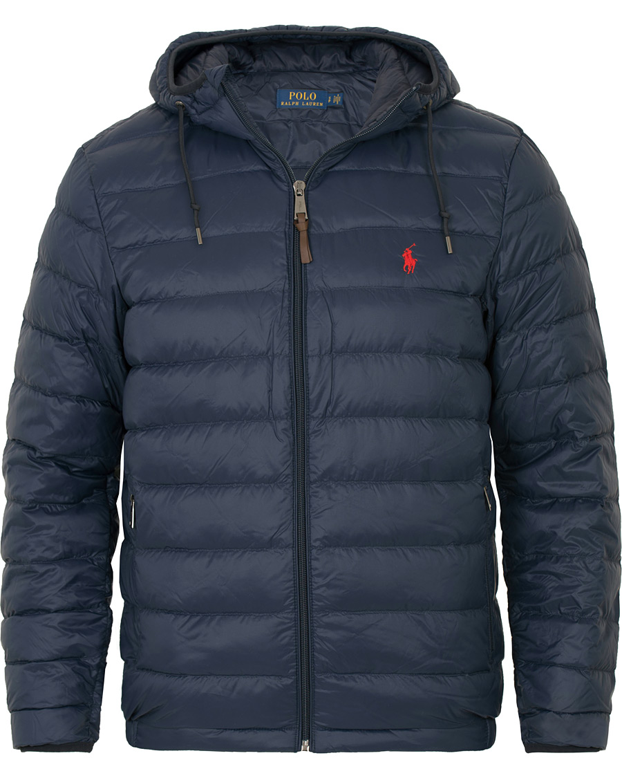 Polo Ralph Lauren Down Jacket Navy -