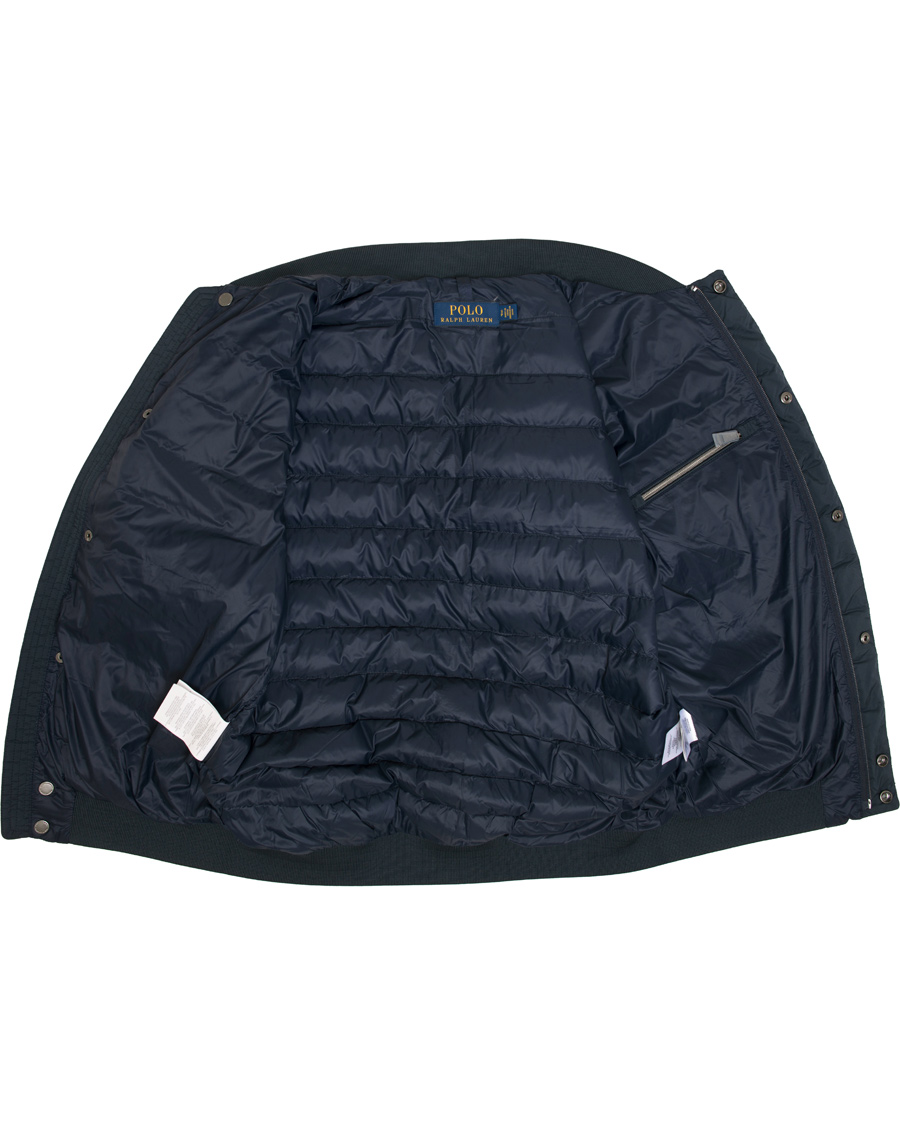 Herre | Jakker | Polo Ralph Lauren | Varsity Bomber Down Jacket Navy