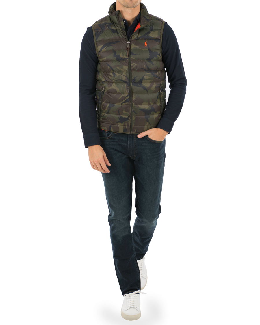 Herre | Jakker | Polo Ralph Lauren | Lightweight Down Vest Camo