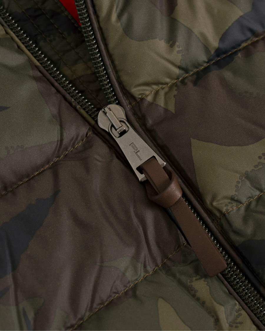 Herre | Jakker | Polo Ralph Lauren | Lightweight Down Vest Camo