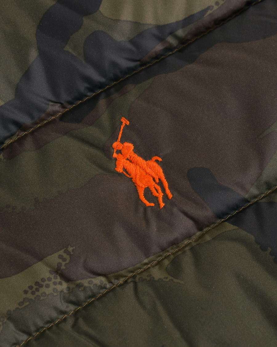 Herre | Jakker | Polo Ralph Lauren | Lightweight Down Vest Camo