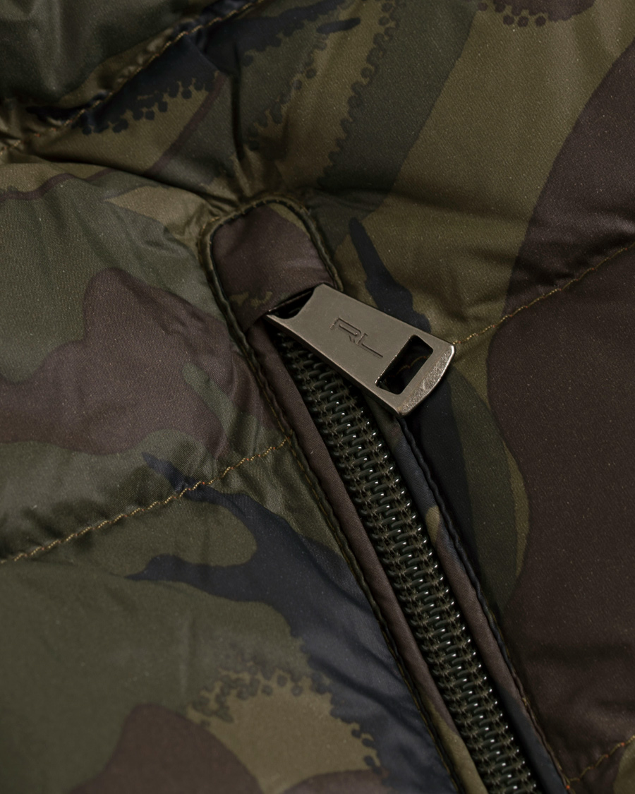 Herre | Jakker | Polo Ralph Lauren | Lightweight Down Vest Camo