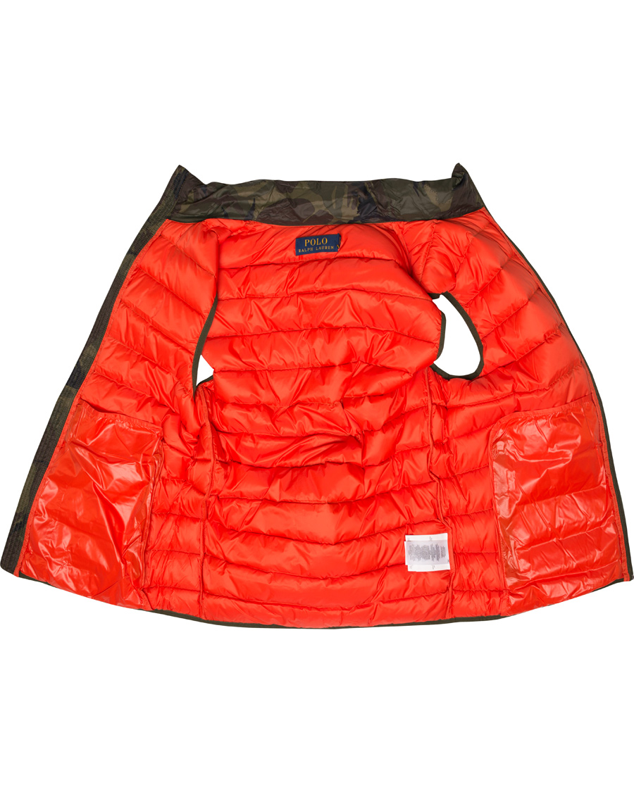Herre | Jakker | Polo Ralph Lauren | Lightweight Down Vest Camo