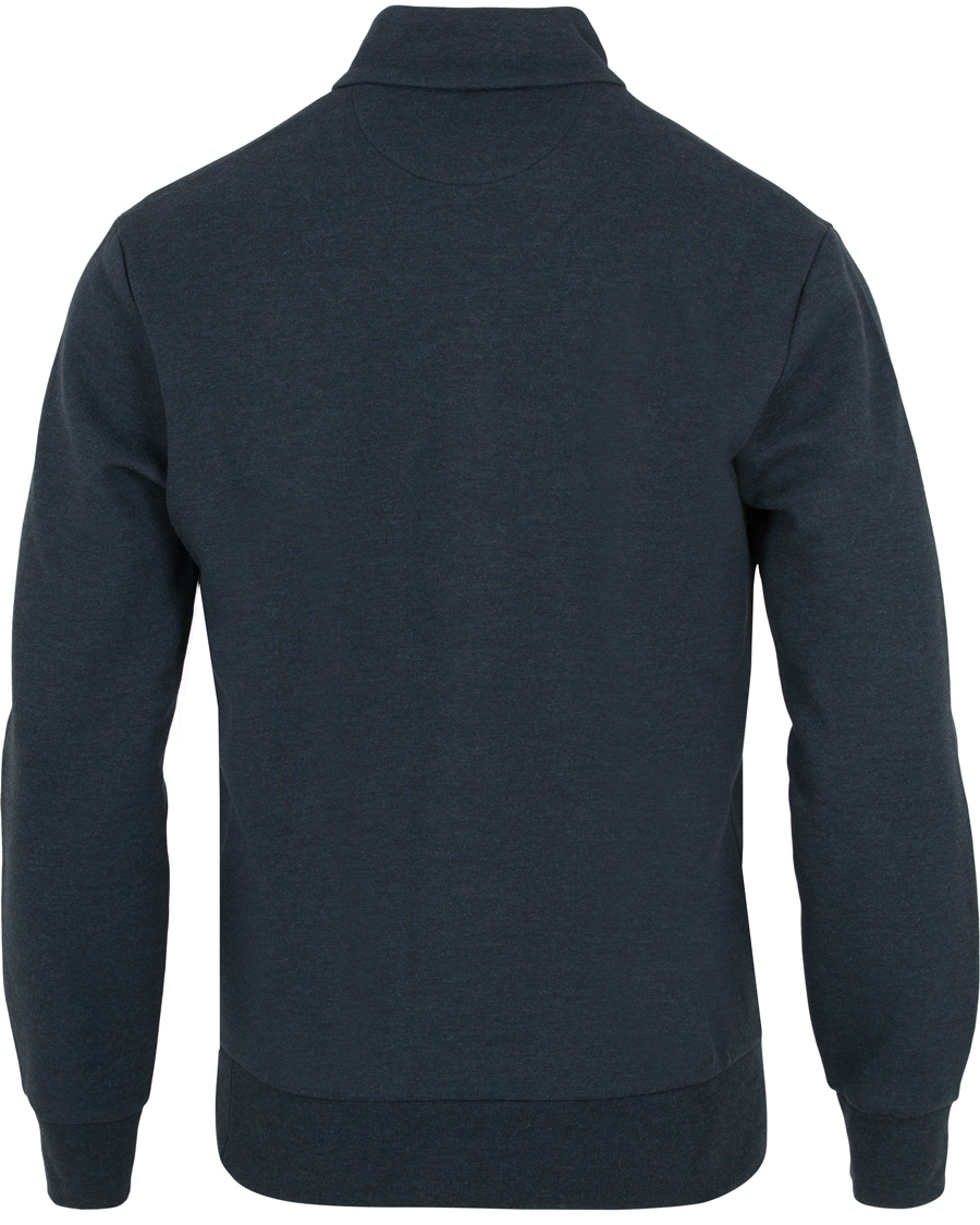 Herre | Trøjer | Polo Ralph Lauren | Half Zip Sweater Winter Navy Heather
