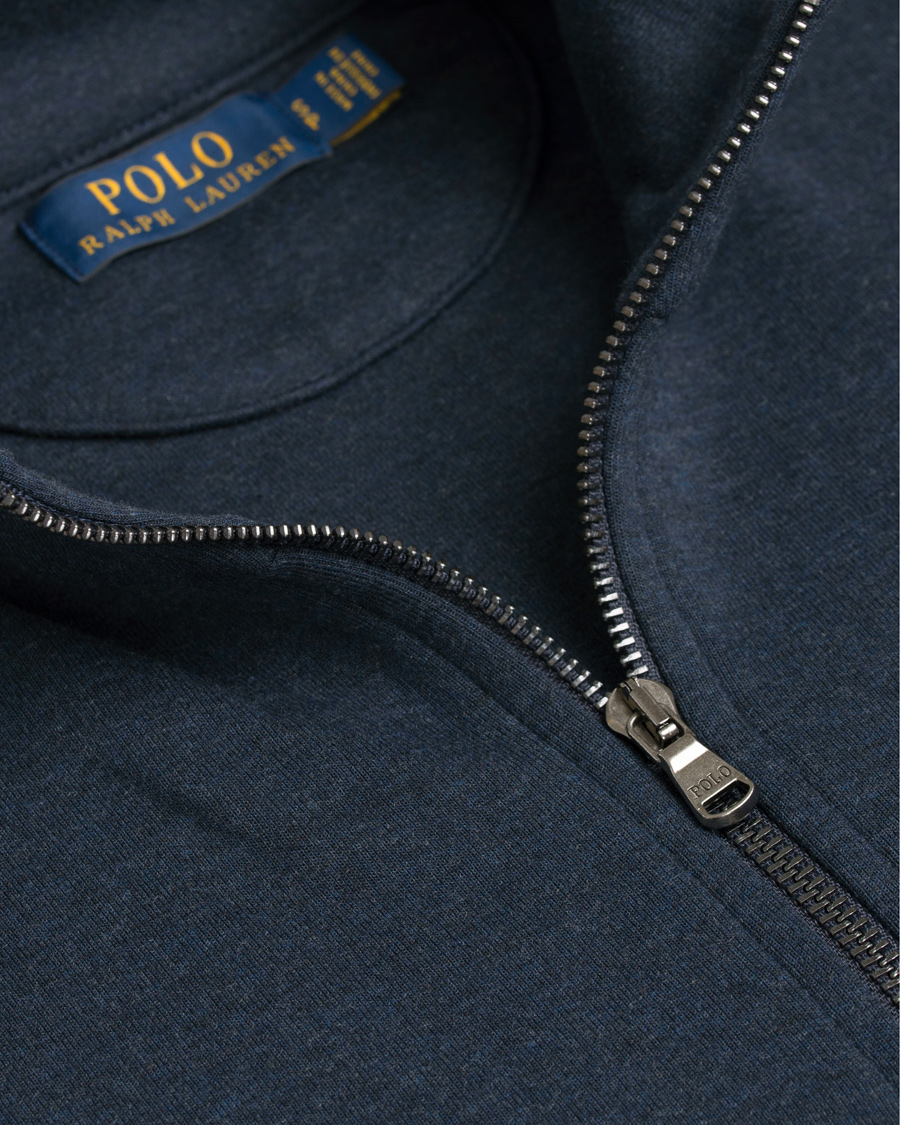 Herre | Trøjer | Polo Ralph Lauren | Half Zip Sweater Winter Navy Heather