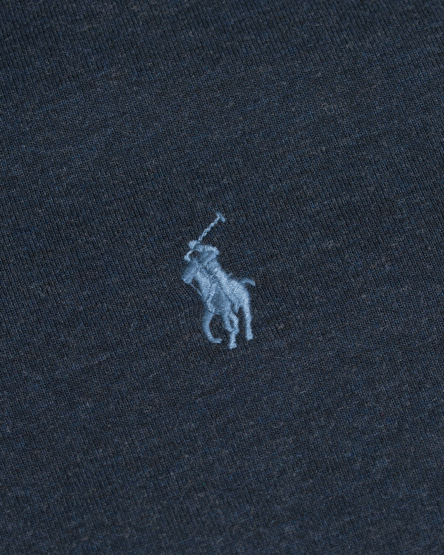 Herre | Trøjer | Polo Ralph Lauren | Half Zip Sweater Winter Navy Heather