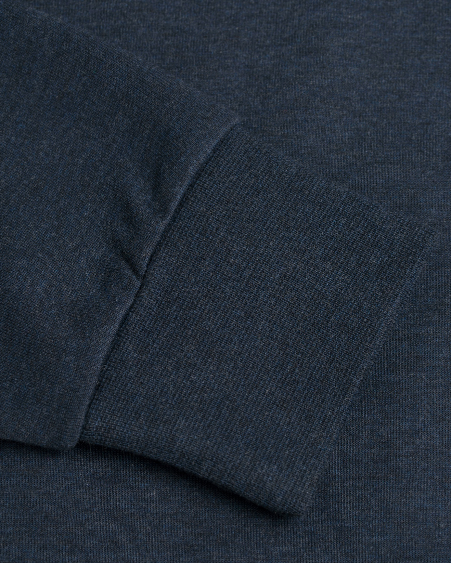 Herre | Trøjer | Polo Ralph Lauren | Half Zip Sweater Winter Navy Heather