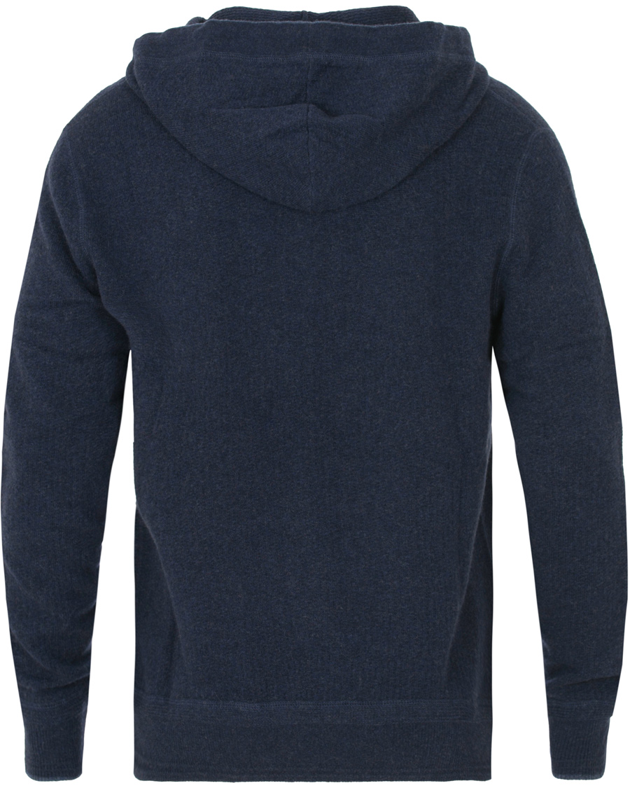 Herre | Trøjer | Polo Ralph Lauren | Half Button Hoodie Navy