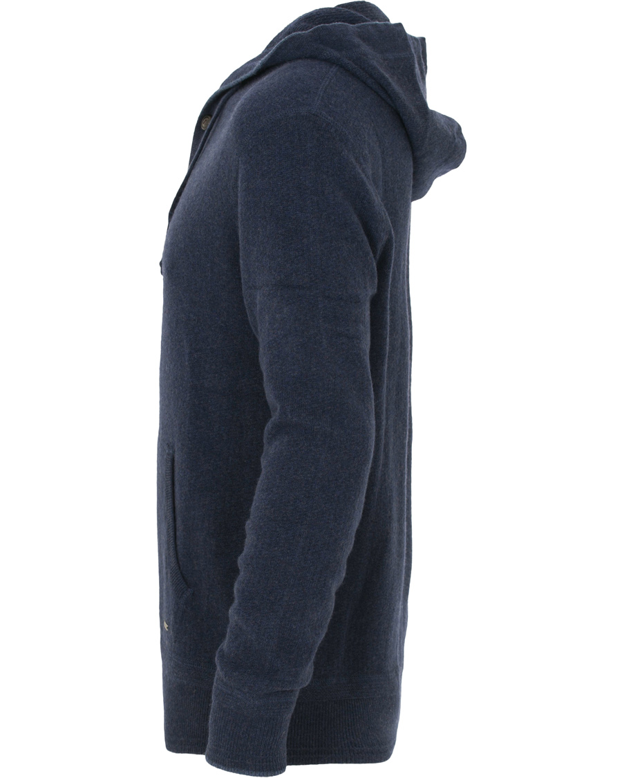 Herre | Trøjer | Polo Ralph Lauren | Half Button Hoodie Navy