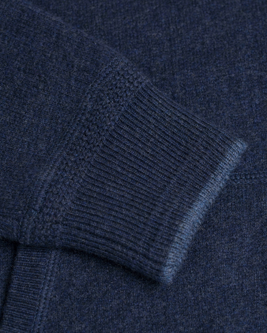 Herre | Trøjer | Polo Ralph Lauren | Half Button Hoodie Navy