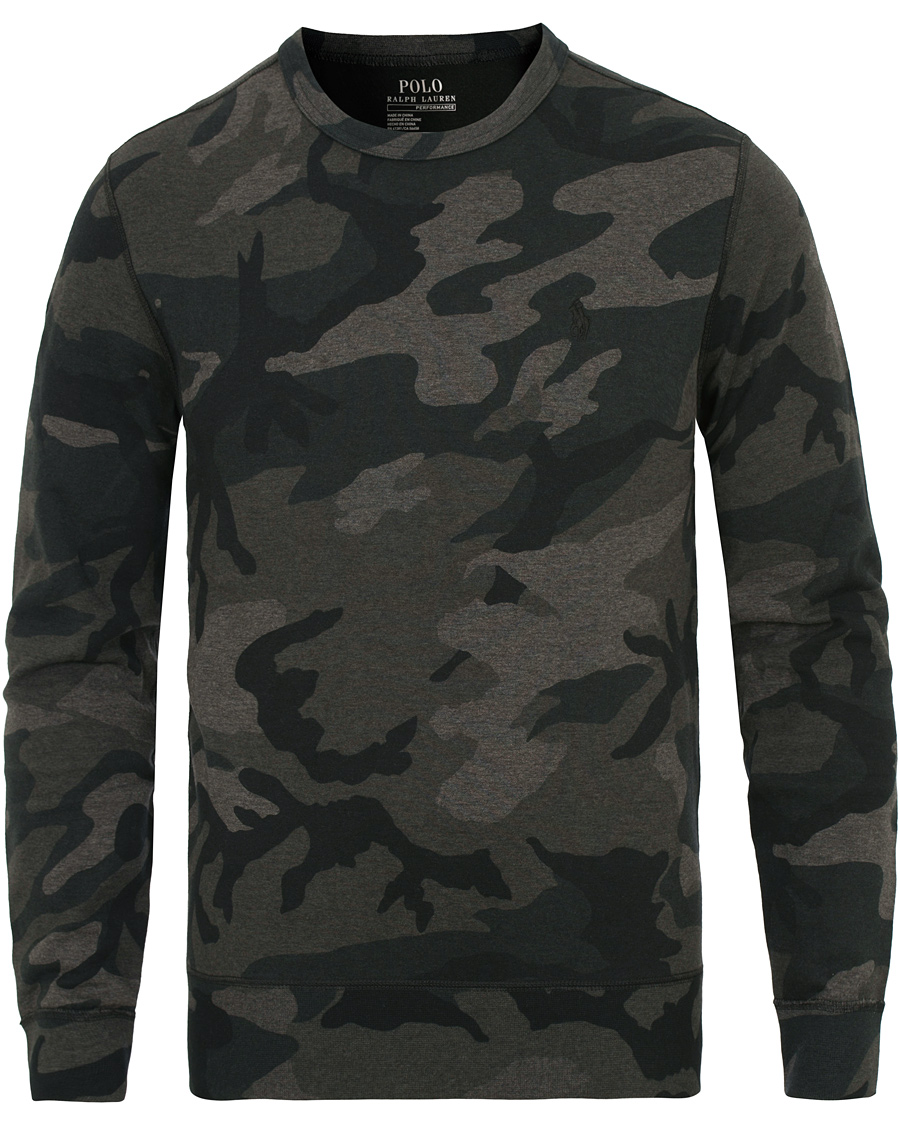 Herre | Trøjer | Polo Ralph Lauren | Crew Neck Sweatshirt Camo