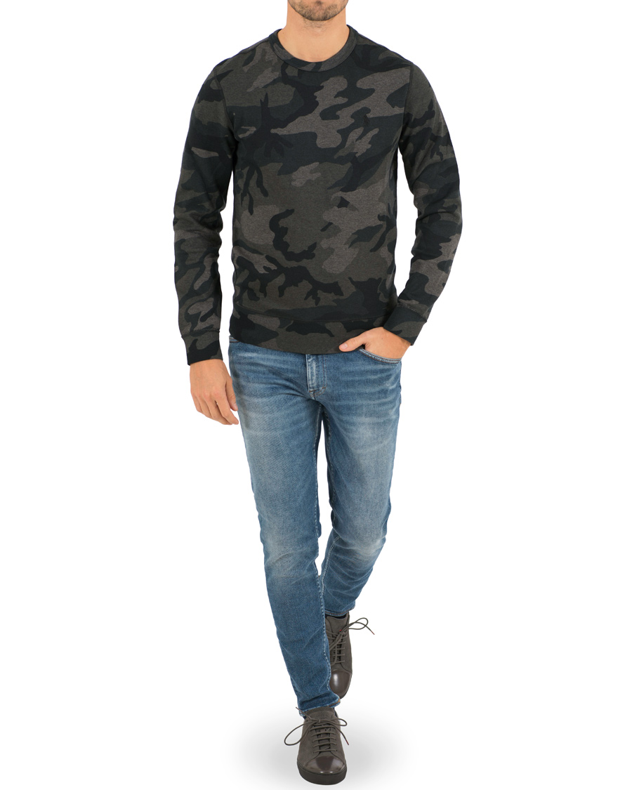 Herre | Trøjer | Polo Ralph Lauren | Crew Neck Sweatshirt Camo