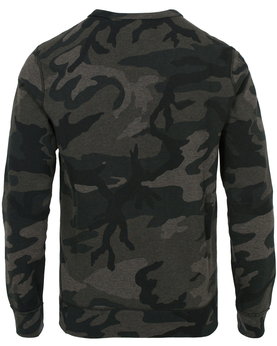 Herre | Trøjer | Polo Ralph Lauren | Crew Neck Sweatshirt Camo
