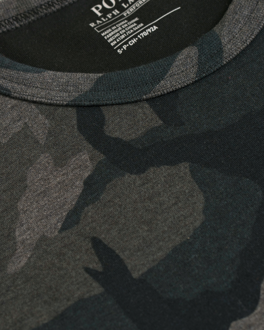 Herre | Trøjer | Polo Ralph Lauren | Crew Neck Sweatshirt Camo