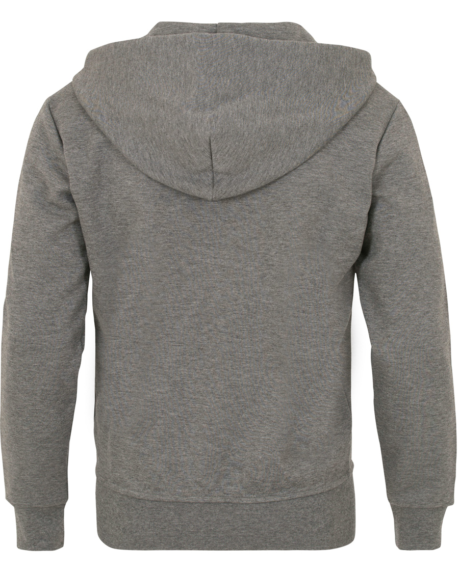 Herre | Trøjer | Polo Ralph Lauren | Full Zip Hoodie Foster Grey