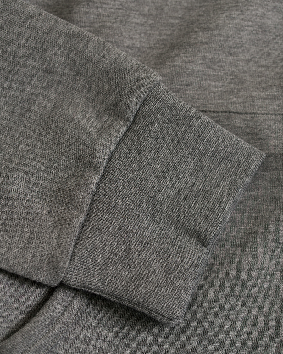 Herre | Trøjer | Polo Ralph Lauren | Full Zip Hoodie Foster Grey